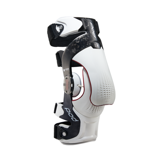 POD K8 3.0 White Knee Brace