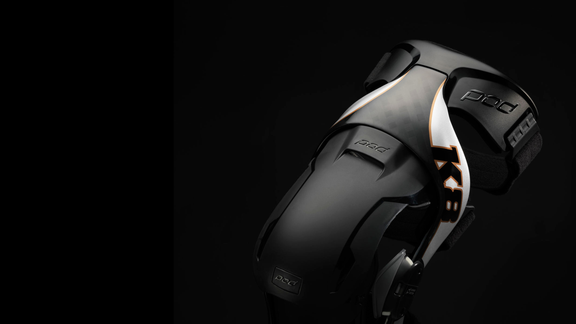 POD K8 Knee Brace carbon