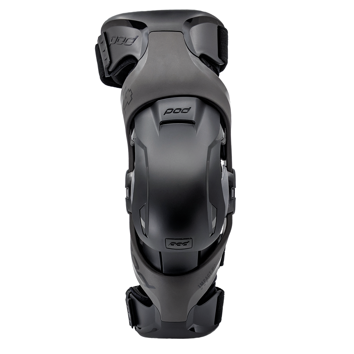 POD K4 Youth Tall Right Knee Brace Motocross Knee Brace Front Image