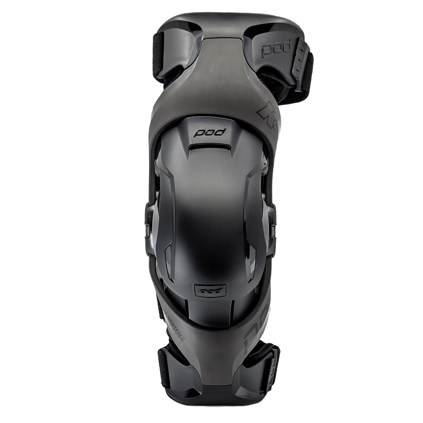 POD K4 Youth Tall Left Knee Brace Motocross Knee Brace Front Image