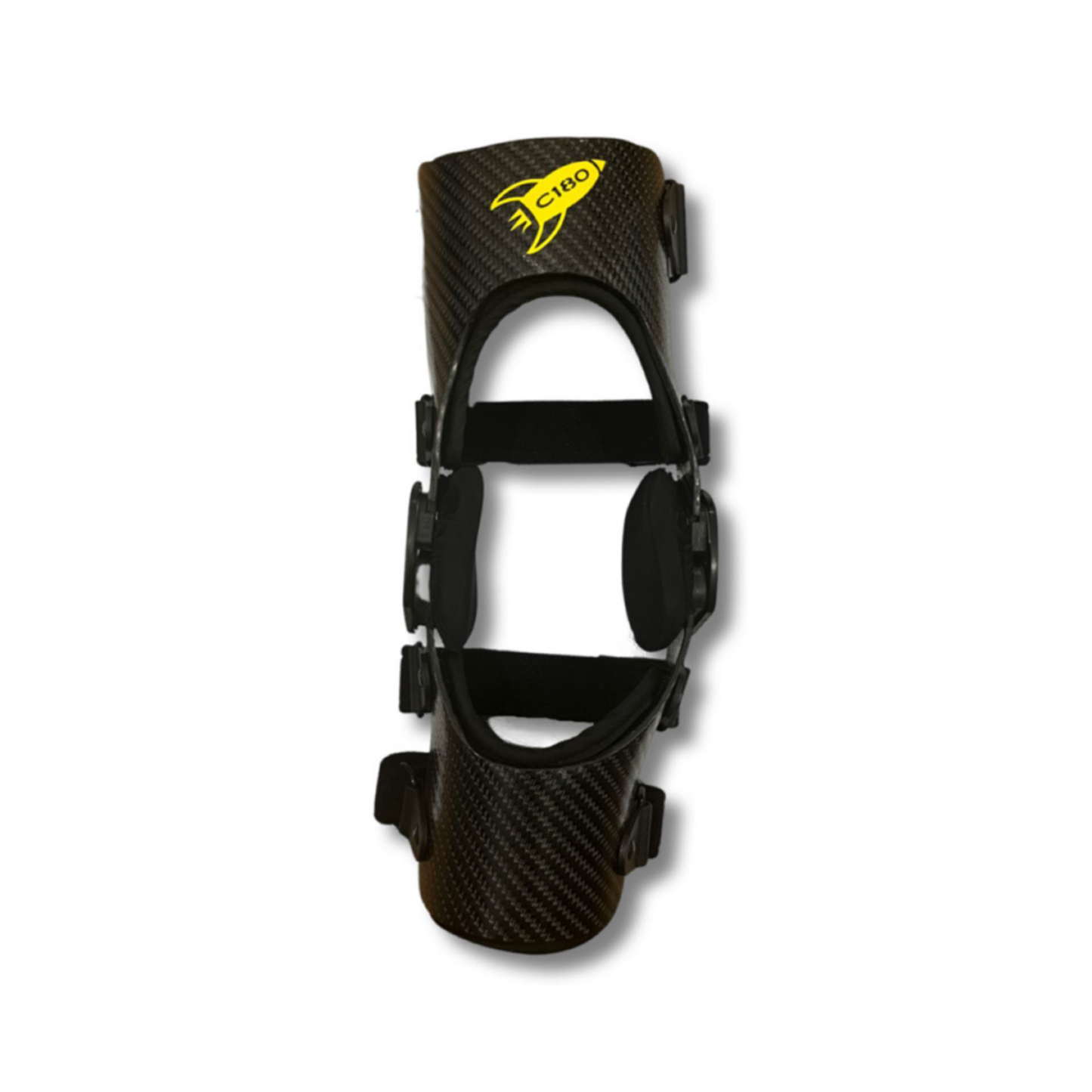 C180 Rocket knee brace Front Image without patella guard