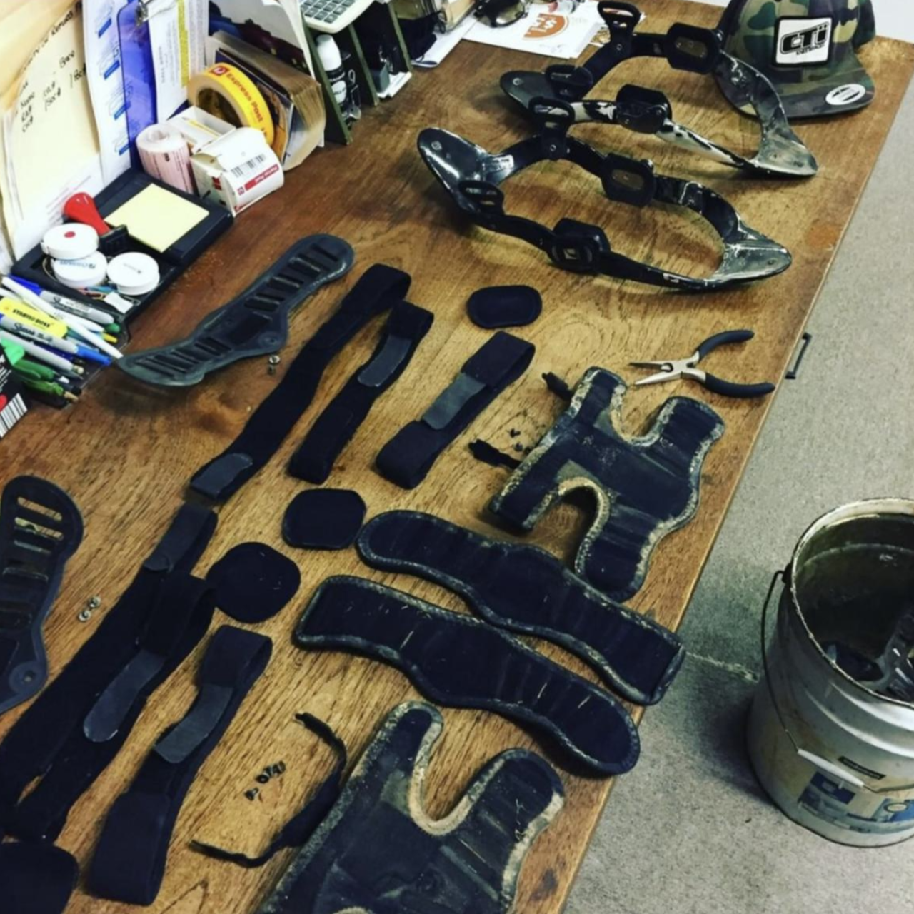 Ossur Custom CTi Accessories Refurbish Parts