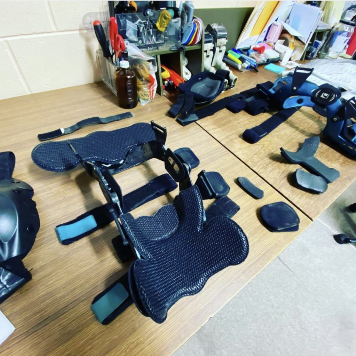 Ossur Off The Shelf Knee Brace parts refurbished