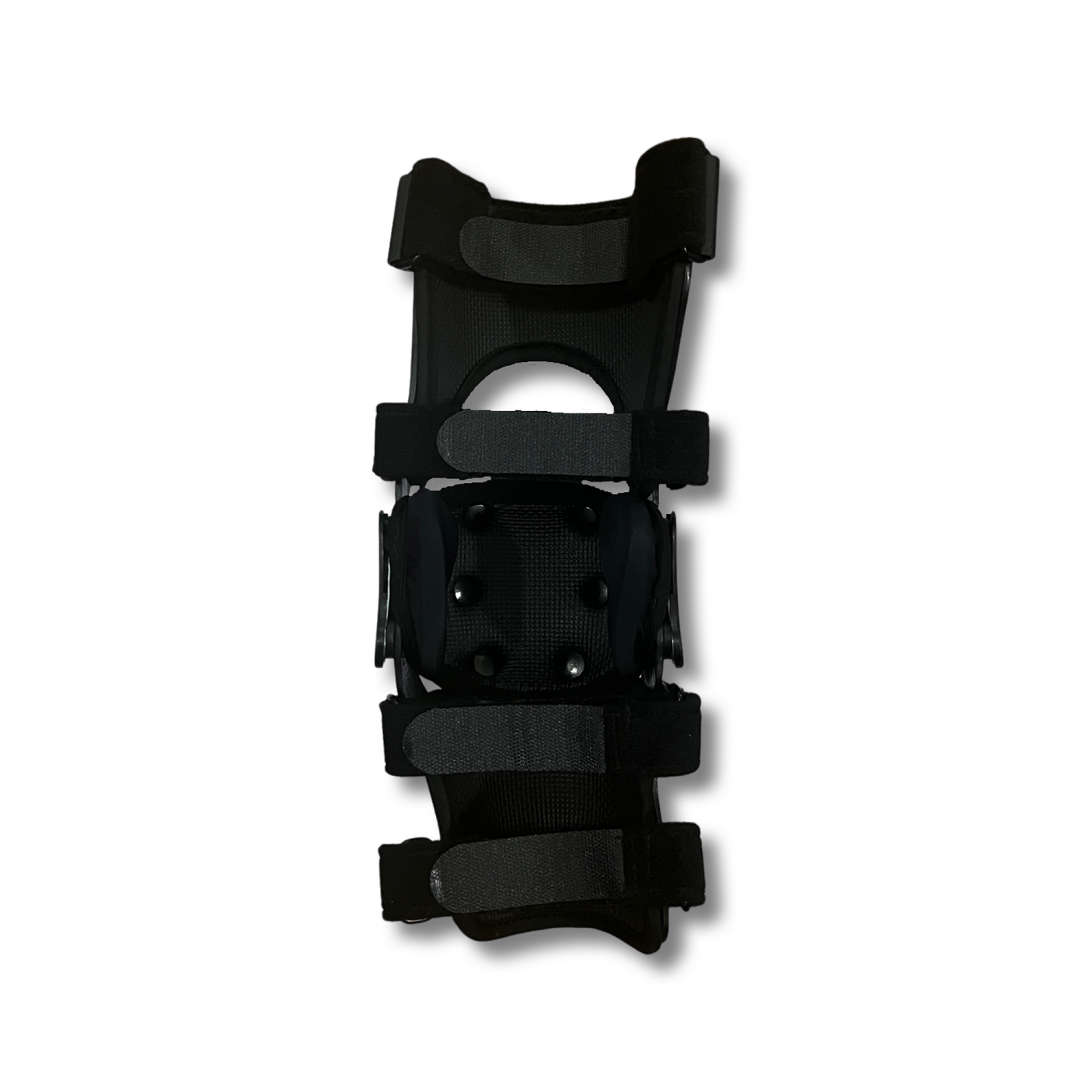 C180 Rocket knee brace Back Image with patella guard