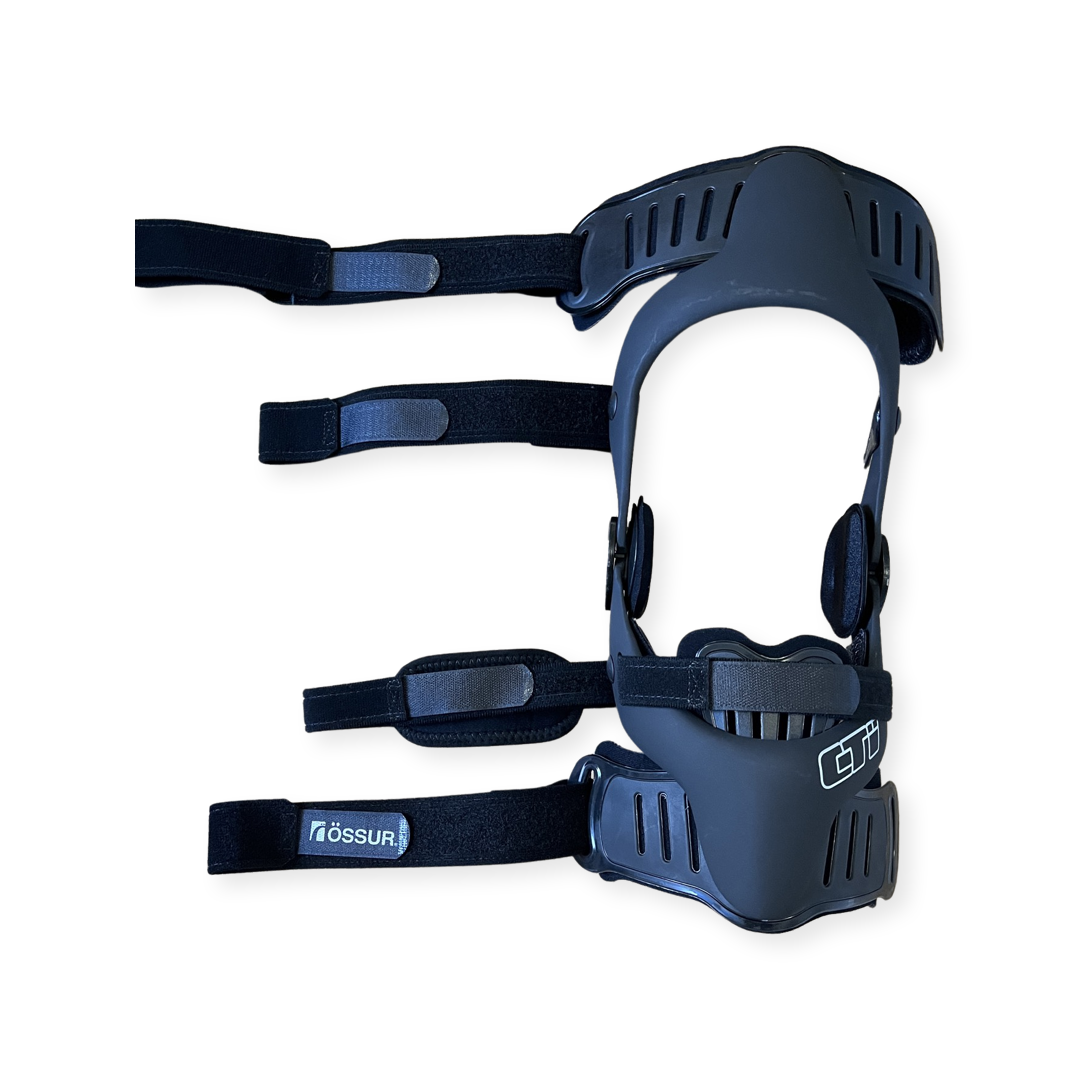 Ossur CTi OTS knee brace with Strap Kit replaced