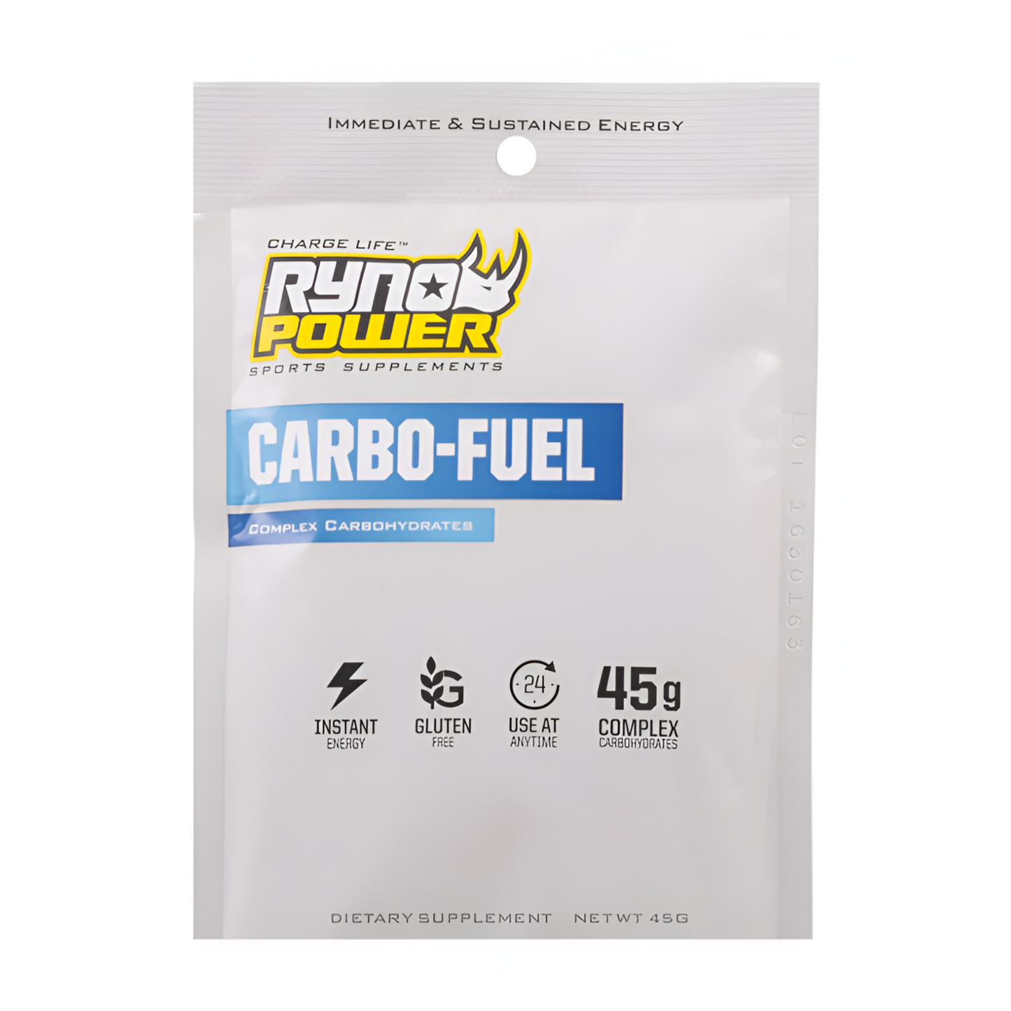 Carbo-Fuel Single Packet Front