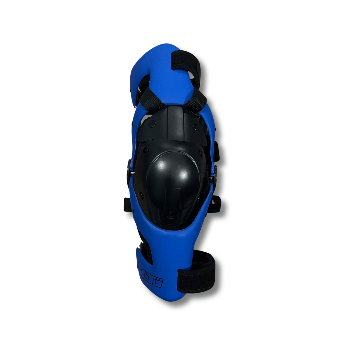 Ossur Custom CTi Knee Brace Motocross Front Image Blue