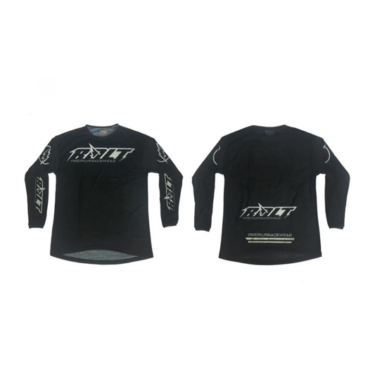 Bolt Everywear Blackout 4.0 Jersey Front and Back