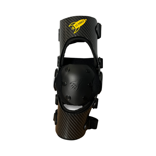 C180 Rocket knee brace Front Image with patella guard