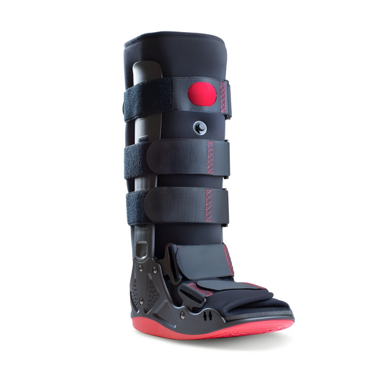 CAM Walker Tall Air Moon Boot Front Angle