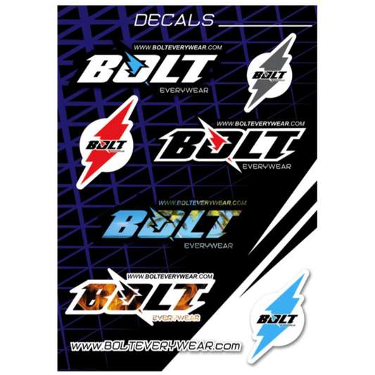 Bolt Everywear Decal Sheet - Stickers