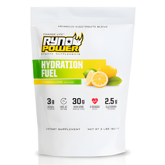 RynoPower Hydration Fuel Main Packet Image Front