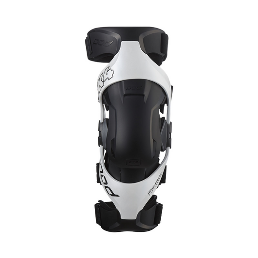 POD Active K4 Impact Modified Knee Brace White/Black Front View