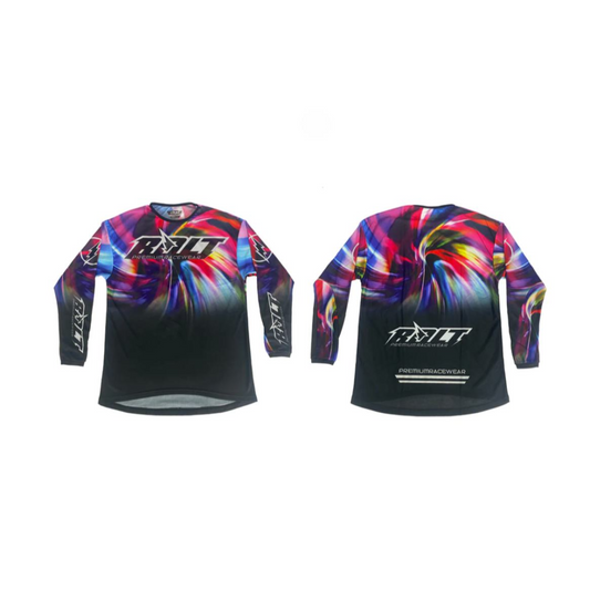 Bolt Everywear Kaleidoscope 5.0 Jersey Front and Back