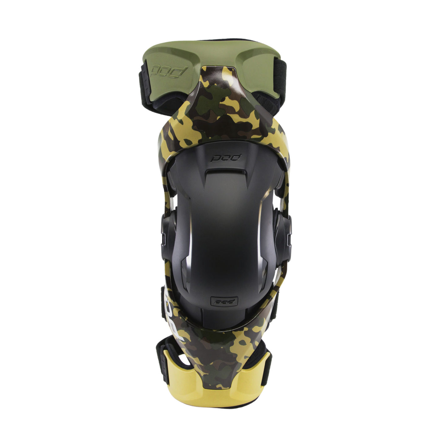 POD Active CAMO Style knee brace  Right Front View